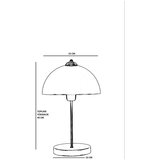 Opviq Namizna svetilka v zlati barvi s kovinskim senčilom (višina 40 cm) Lungo – Cene