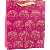 Elegant Gift Bag Gold Stars Pink 32 x 26 x 10 cm Cijene