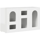  Kreveta Visoki sjaj bijela 100 x 35 x 59 cm Konstruirano drvo | shoptok.hr