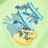  Dječja majica neonskozelena 128 | shoptok.hr
