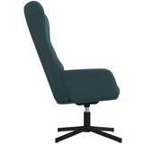  Stol za sproščanje moder žamet, (20934680) | Shoptok.si