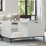 vidaXL Stolić za kavu Bijelo 90 x 49 x 46 cm Konstruirano drvo Cijene