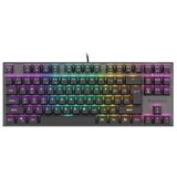 Genesis Gaming tipkovnica THOR 303 TKL, mehanska, RGB LED osvetlitev, Anti-Ghosting, F1 - F12, aplikacija, črna Cene