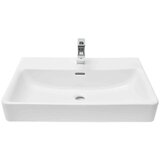 Laufen H8109640001041 Pro S 65 x 46,5 cm pravokotni stenski keramični umivalnik z odprtino za armaturo | Shoptok.si