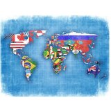  Tapeta - Flags of countries 350x270 | shoptok.hr