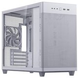 Asus Prime AP201 Case TG WhiteMicroATX,tool-free side panelsTempered Glass | Eponuda.ba