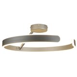 led prigušiva nadgradna plafonska svetiljka LED/72W/230V 3000-6500K hrom + daljinski upravljač | Eponuda.com
