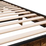  Okvir za krevet boja hrasta 90x200 cm konstruirano drvo i metal | shoptok.hr