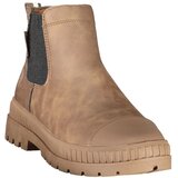 U.S. Polo Assn. muške gležnjače LEGEND002MGU1 s elastičnim umetcima smeđe | shoptok.hr