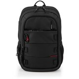 Gabol Ranac za laptop, 15.6", Sa tri pregrade, 33x47x19cm, Crna Cene