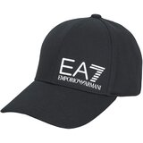 Ea7 Emporio Armani TRAIN CORE U CAP LOGO - TRAIN CORE ID U LOGO CAP Crna Cijene