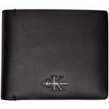 Calvin Klein Jeans MONOGRAM SOFT BIFOLD W/COIN K50K513179 Crna | shoptok.hr
