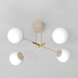  plafonski luster glame 4xE27/15W/230V | Eponuda.com