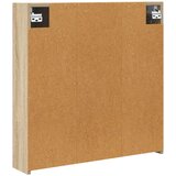  Kupaonski ormar s ogledalom Sonoma hrast 70 x 14,5 x 70 cm | shoptok.hr