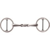 Stübben Brzda 2122 'Bucephalus Pro Horse Loose Ring', dvojno lomljena - 13,5 Cene