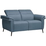 Emilio Belluti 2-SED, temno modra tekstil | Shoptok.si