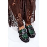 VINCEZA Lacquered Leather Women's Moccasins | shoptok.hr