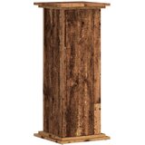  Stalak za biljke boja starog drva 33 x 33 x 80 cm drveni | shoptok.hr