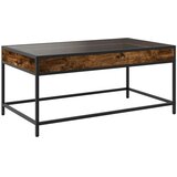  Stolić s beskonačnim LED svjetlima boja hrasta 90x50x41 cm | Eponuda.com