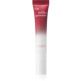 Clarins Milky Mousse balzam za ustnice z vlažilnim učinkom odtenek Tea Rose 10 ml | Shoptok.si