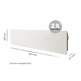 Silva Antigljivični grijač, Duo 50W, pakiranje keramički grijač, IP-24, bijeli 510048 | shoptok.hr