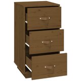  Noćni ormarići 2 kom boja meda 40x40x75 cm od masivne borovine | Eponuda.ba