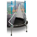 Toyz dječji trampolin Race 128 x 128 x 112 cm | shoptok.hr