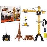 Dizalica na daljinsko upravljanje - 90 cm - žuta | Shoptok.si