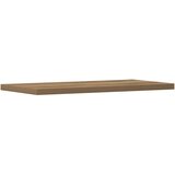  Zidne police 4 kom Artisan hrast 40x20x1,5 cm konstruirano drvo | Shoptok.si