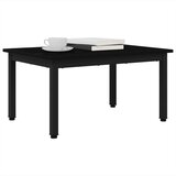  Kava Stol Crni hrast 70 x 50 x 36 cm Konstruirano drvo | shoptok.hr