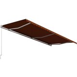  Tenda na ručno uvlačenje 600 x 300 cm narančasto-smeđa | shoptok.hr