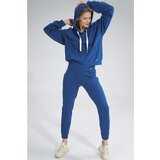 Figl Ženske hlače M779 plave | siva Cene