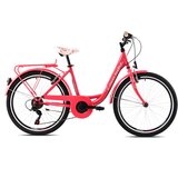Capriolo dečiji gradski bicikl ELLA pink 921309 Cene