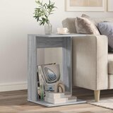  Bocni stol Siva Sonoma 40 x 38 x 62,5 cm Konstruirano drvo | Eponuda.ba