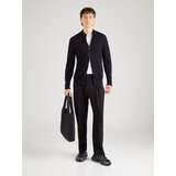 Armani Exchange Pletena jopa mornarska | Shoptok.si