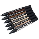 WINSOR & NEWTON Set promarkera Brush (6 Kom., Boje kože) | shoptok.hr