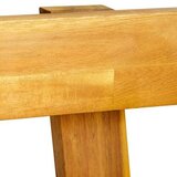 Bessagi Garden Vrtni Ležalnik Pia, Naravne Barve, Akacija | Shoptok.si