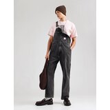 Levi's Loose Overalls Hlace z naramnicami iz džinsa darkly wash | Shoptok.si