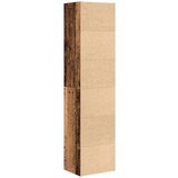 vidaXL Knjižna omara starinski les 31x24x127 cm inženirski les | Shoptok.si