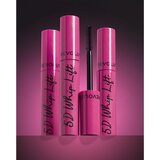 Makeup Revolution 5D Lash Whip Lift podaljševalna maskara za polne trepalnice odtenek Black 12 ml | Shoptok.si