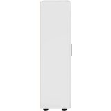  Kreveta Visoki sjaj bijela 55 5 x 29 x 100 cm Konstruirano drvo | shoptok.hr