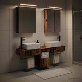  Set ormarića za kupaonicu 5 kom. Staro drvo Konstruirano drvo | shoptok.hr