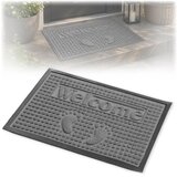 KADAX Vhodna predpražnik iz gume, zunanji, za čevlje, gumiran 60x40, (5000353914) | Shoptok.si