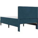  Okvir za krevet Plava 80 x 200 cm Baršun - Plava 80 x 200 cm | shoptok.hr