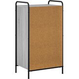  Ormar za cipele 51 x 36,5 x 93 cm Konstruirano drvo Siva Sonoma | shoptok.hr