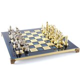  šah komplet grčka mitologija plavi 36cm Cene