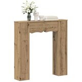  Okvir za kamin Hrast artisan 102 x 20 x 102 cm - Hrast artisan | shoptok.hr