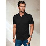 DStreet Koszulka polo męska czarna | shoptok.hr