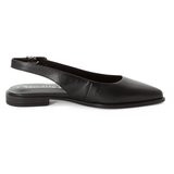 Tamaris Odprte balerinke črna | Shoptok.si
