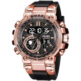 Sat SMAEL LO-29441 - Crna / Zlatna Ružičasta KP29441 | shoptok.hr